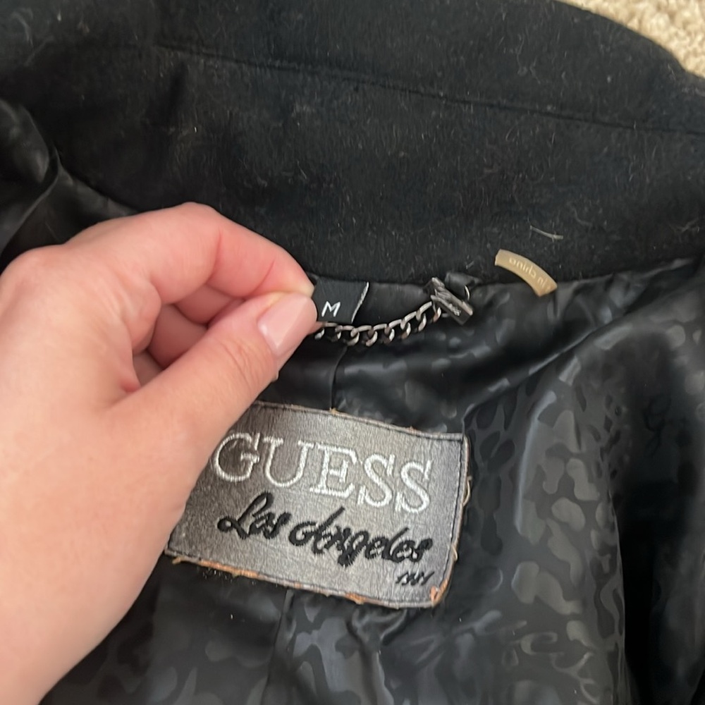 GUESS hooded coat - Picture 3 of 4